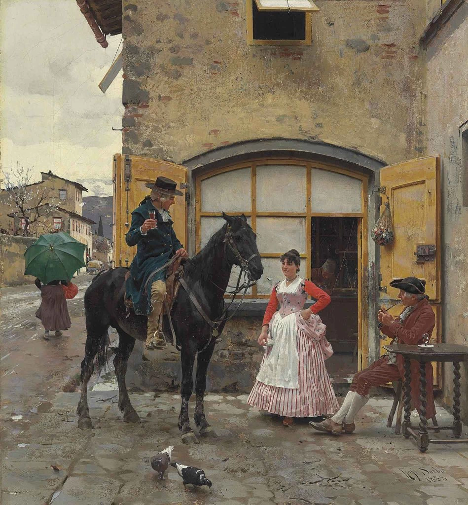 Fermarsi per un drink